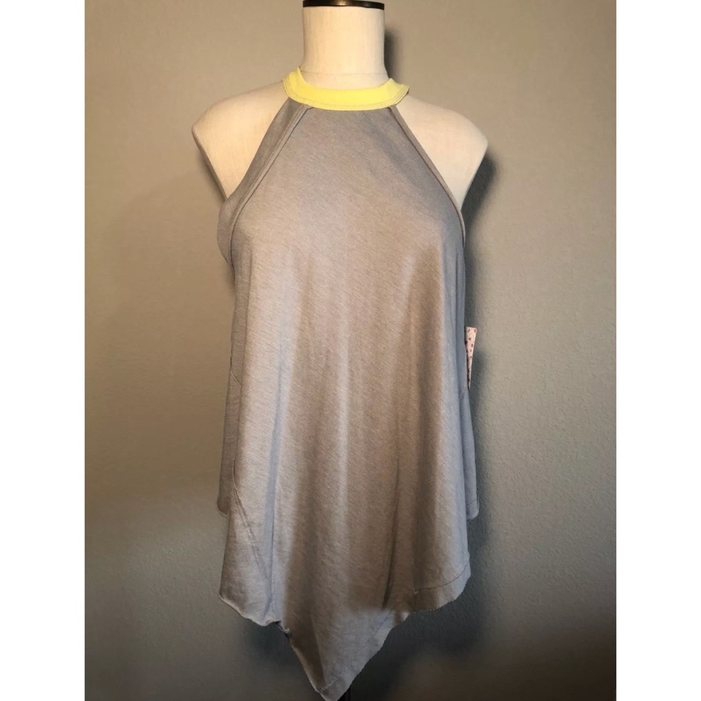 NWT Free People Twin Peaks Tank Racerback Small